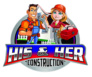 His & Her Construction LLC Logo